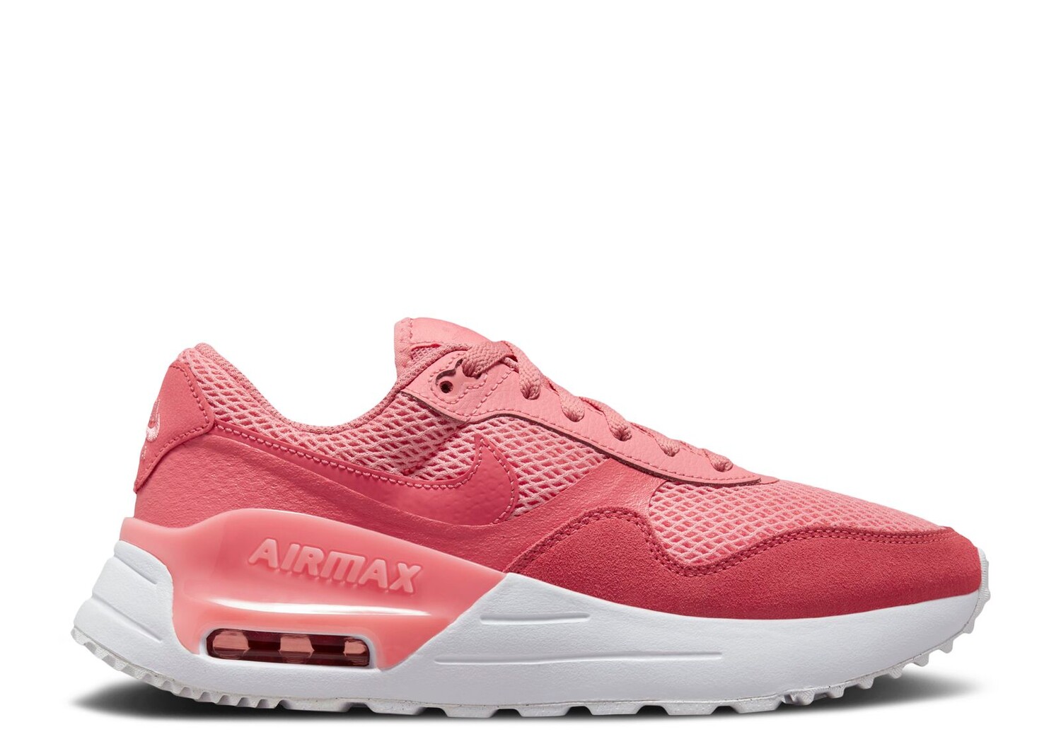 

Кроссовки Nike Wmns Air Max Systm 'Coral Chalk', розовый