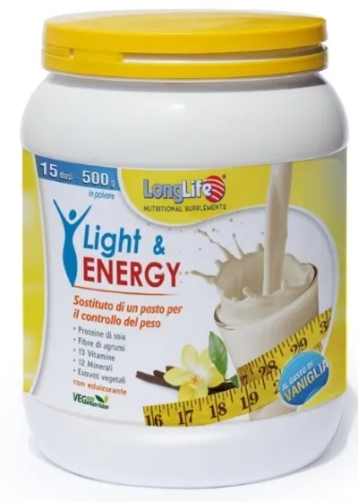 

Longlife Light & Energy Vanilla 500 г Контроль веса Long Life