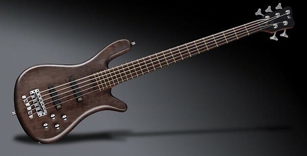 

Басс гитара Warwick Pro Series Streamer LX 5 String Bass-SN8135