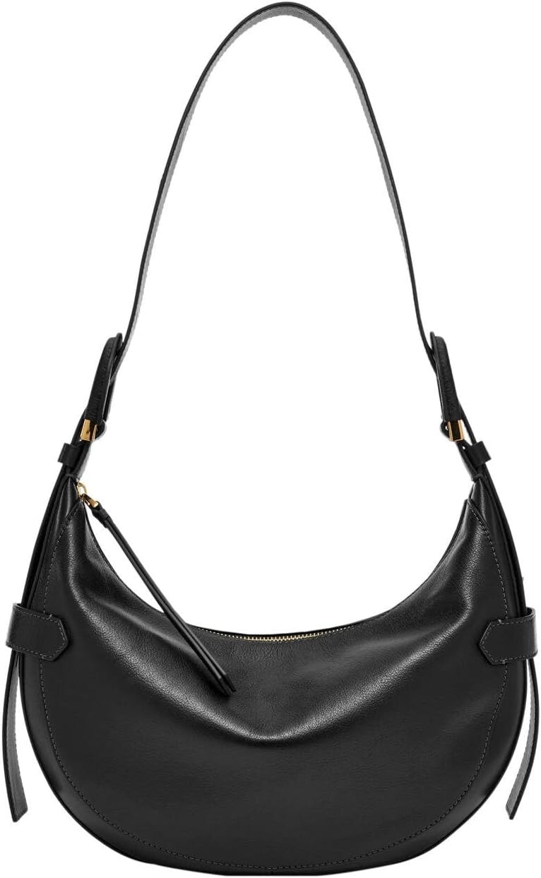

Сумка Harwell Hobo Fossil, черный