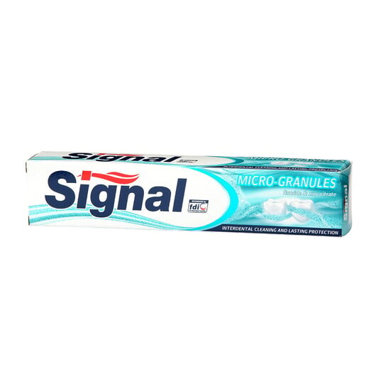 

Сигнал, Микро-Гранулы, зубная паста, 75 мл, Signal