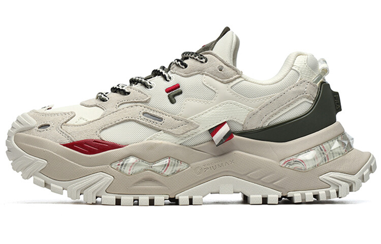 

Туфли Fila Fusion Wmns Bianco Daddy, белые
