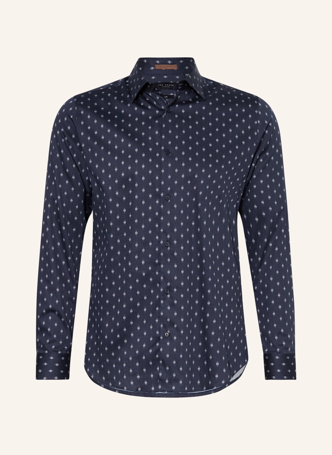 

Рубашка TED BAKER ARDEA Slim Fit, темно-синий