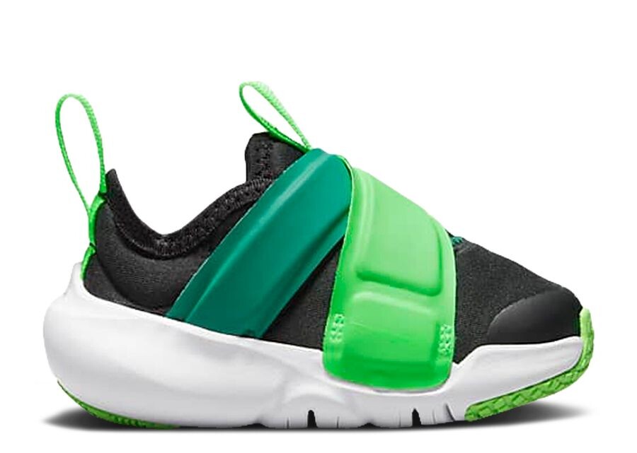 

Кроссовки Nike Flex Advance TD, цвет Black Green Strike