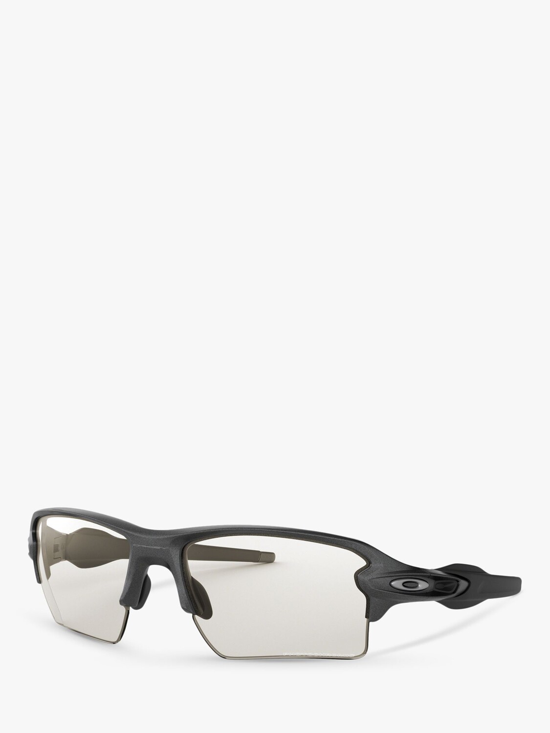 

Мужские прямоугольные солнцезащитные очки Oakley OO9188 Flak 2.0 XL, серые/прозрачные