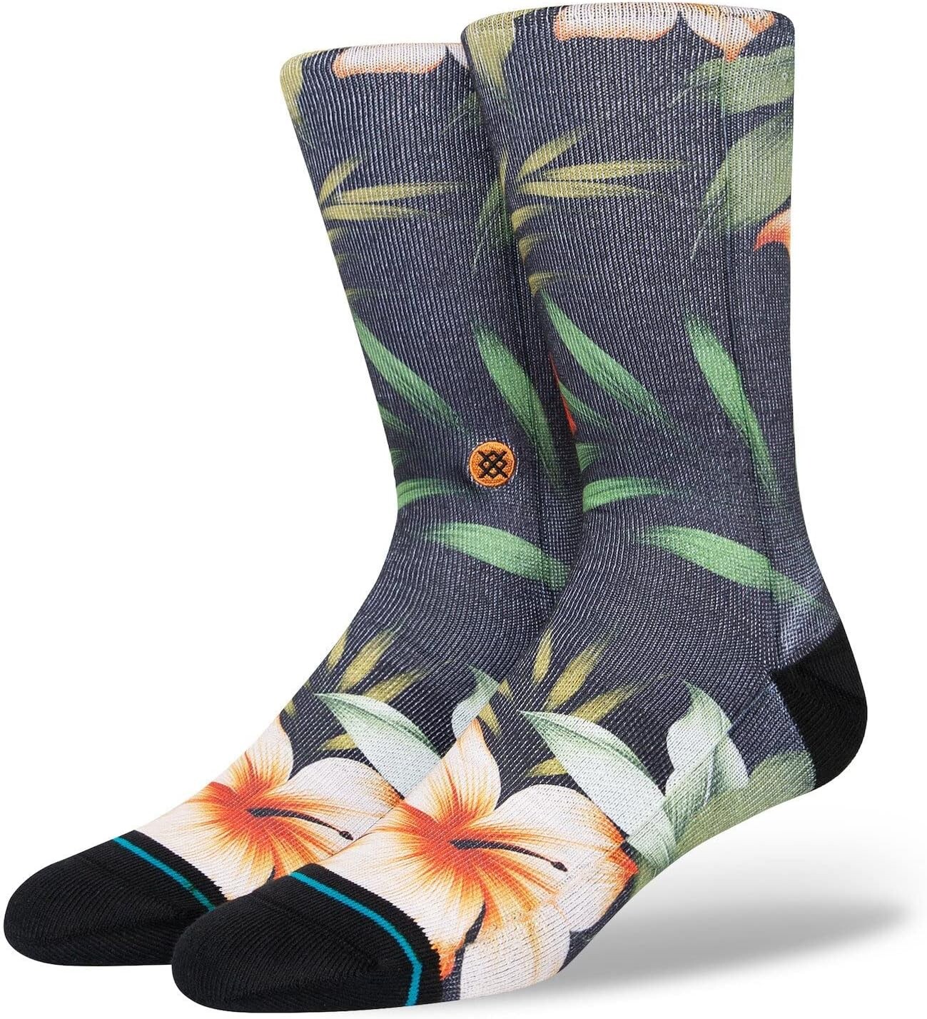 

Кабана Экипаж Stance, цвет Washed Black