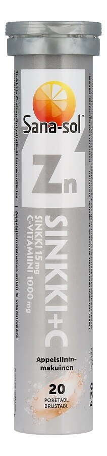

Витамины Sana-Sol Sinkki + C