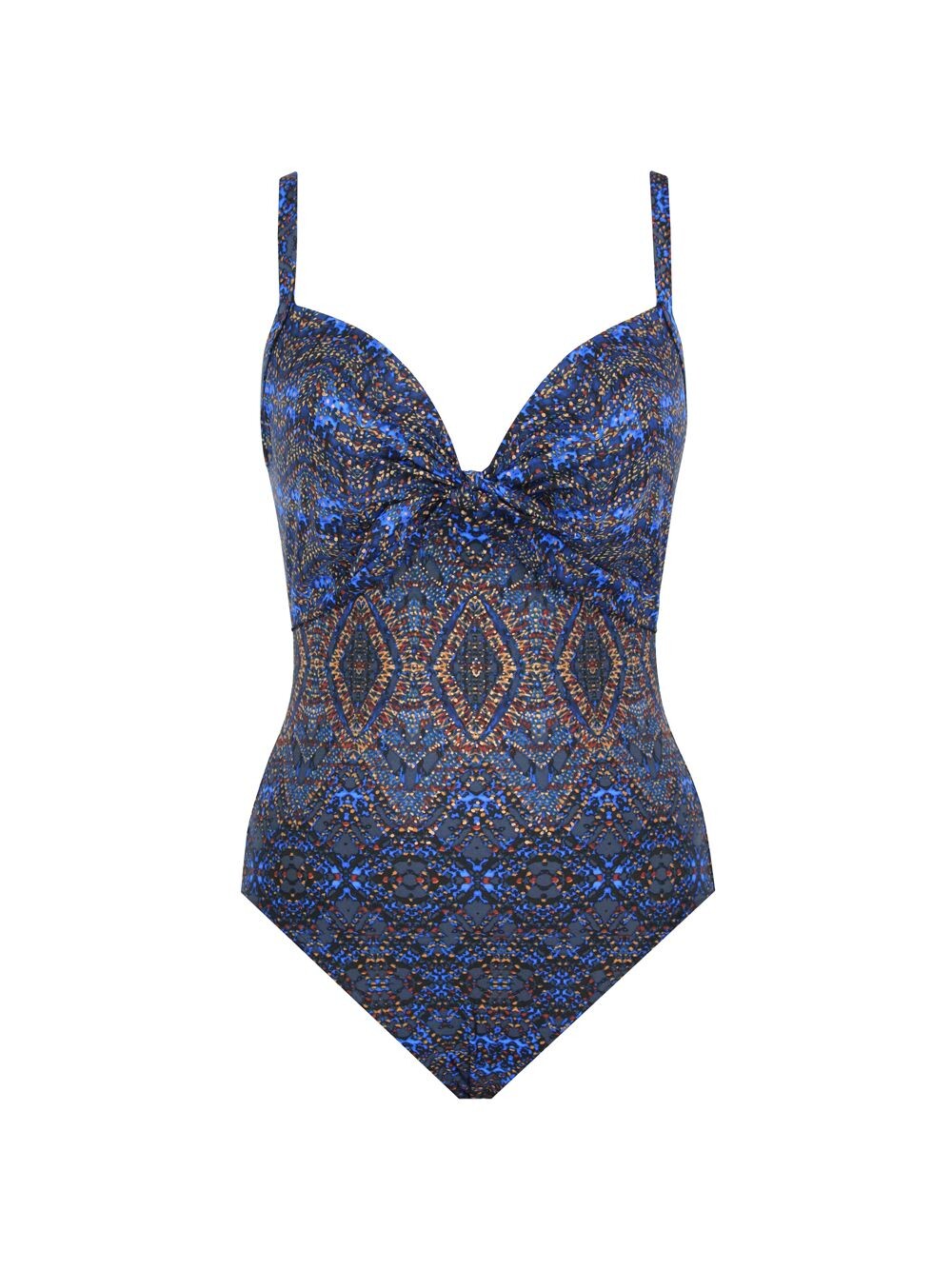 

Цельный купальник Thebes Bette Miraclesuit Swim, синий