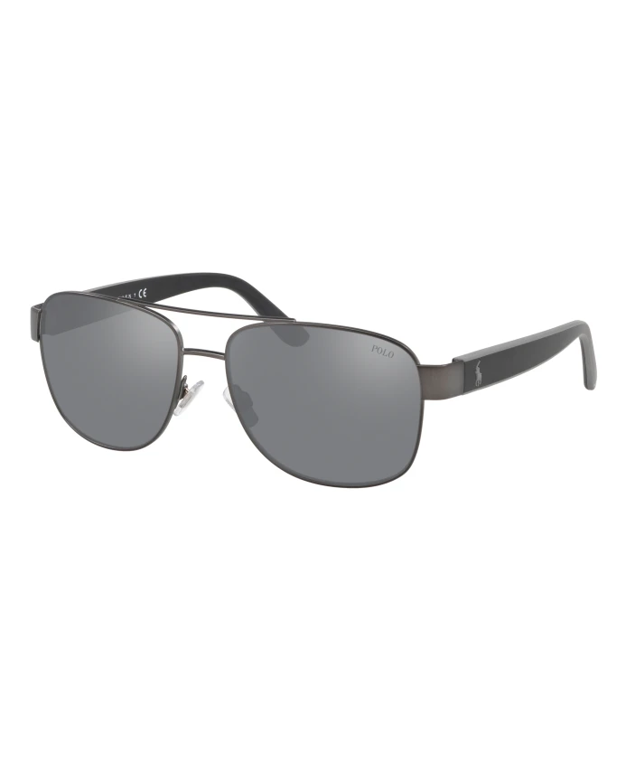 Солнцезащитные очки ph 3128 Ralph Lauren, серый