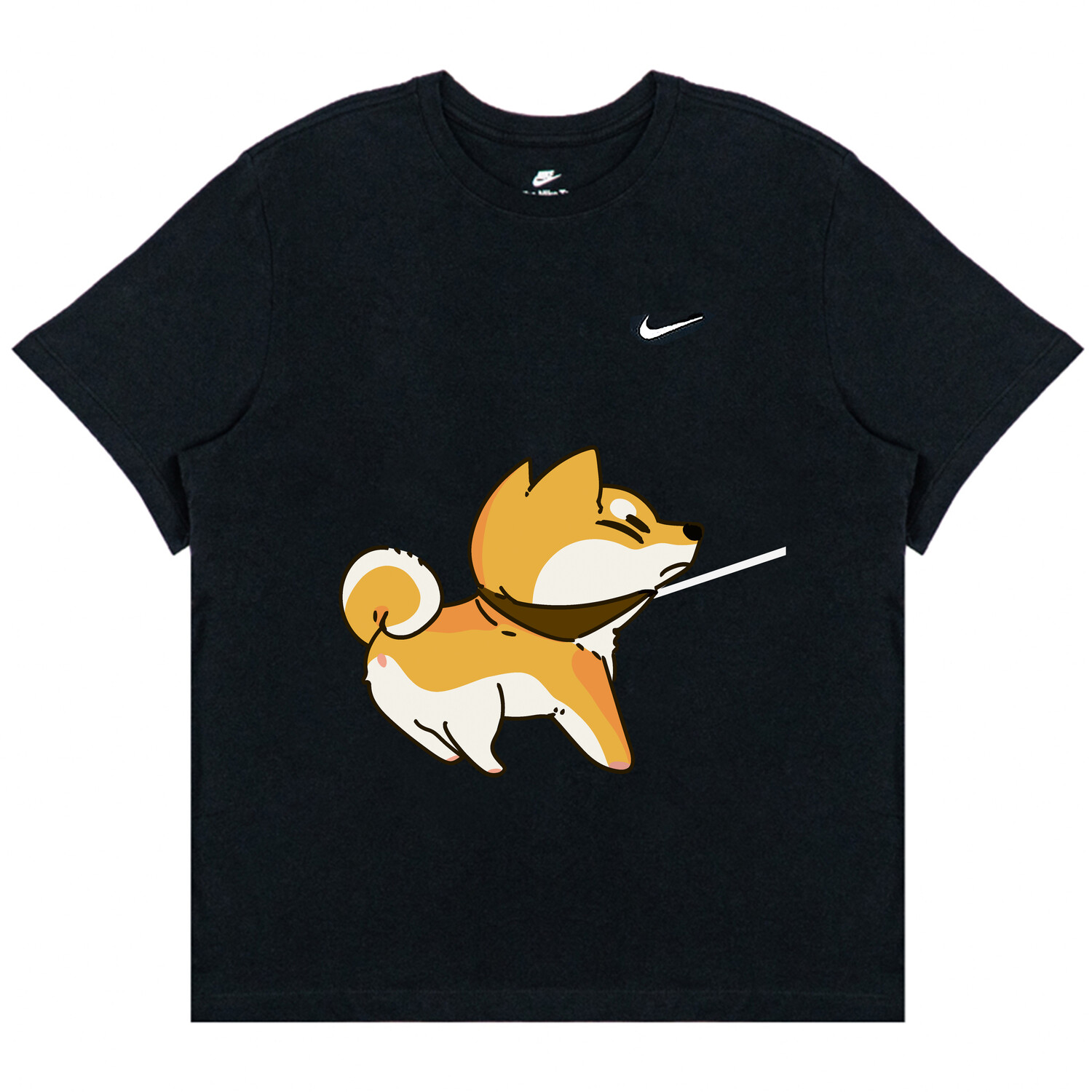 

Футболка Nike унисекс, цвет Black