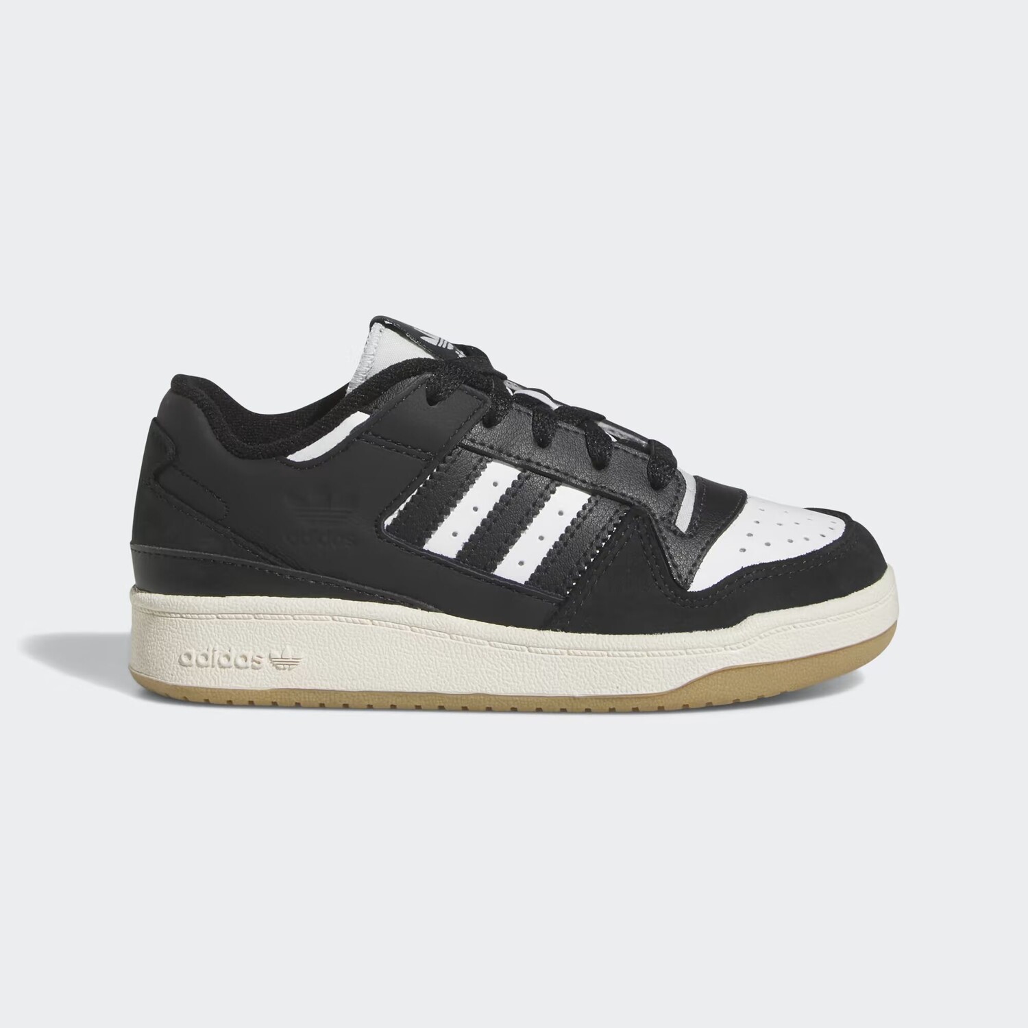 

Кроссовки Forum Low Adidas, цвет Core Black/Cloud White/Cream White