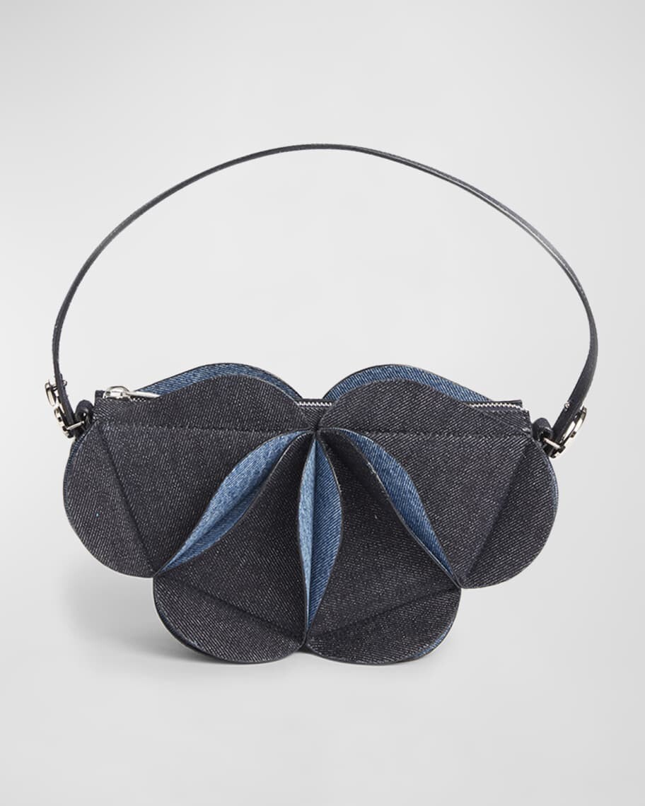 

Джинсовая сумка Origami с ручкой сверху Coperni
