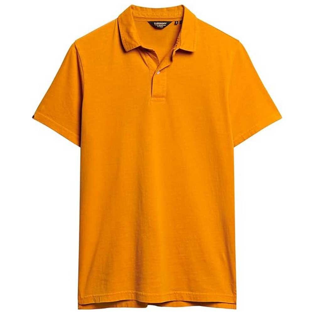 

Поло Superdry Studios Jersey, желтый