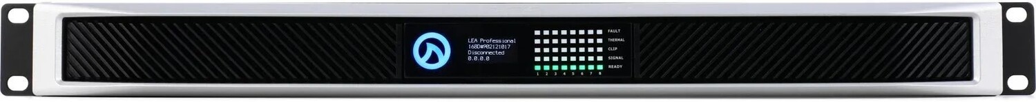 

LEA Professional Connect 168 8-канальный усилитель мощности 160 Вт