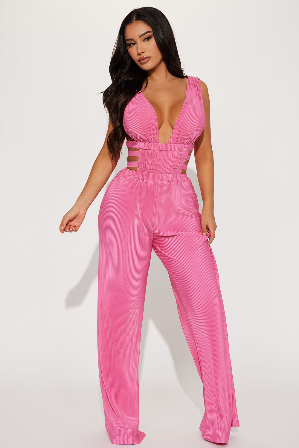 

Комбинезон Fashion Nova KP2264, розовый