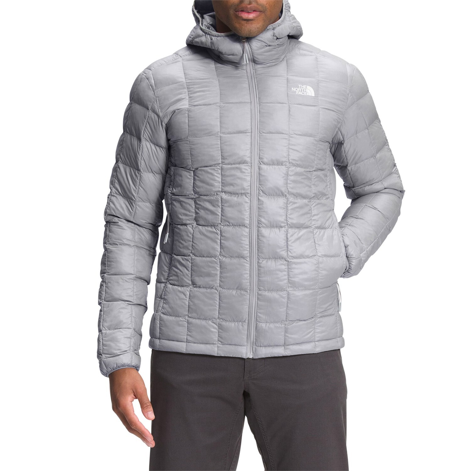 

Толстовка The North Face ThermoBall, серый