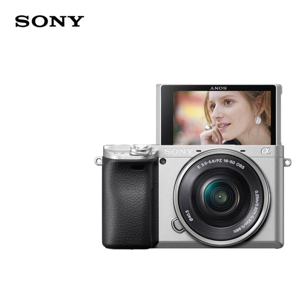 

Фотоаппарат Sony ILCE-A6400 4K Vlog