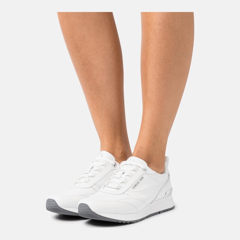 

Кроссовки Michael Michael Kors Allie Stride Trainer, optic white