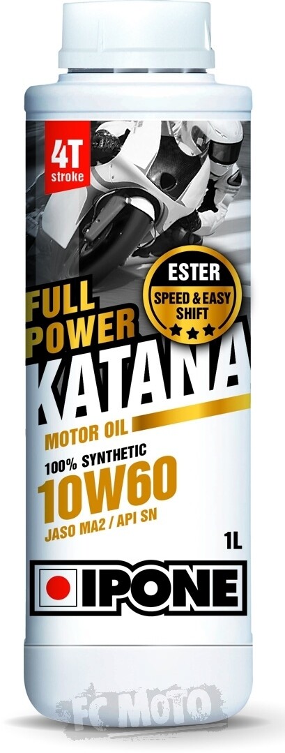 

Моторное масло IPONE Full Power Katana 10W-60, 1 литр