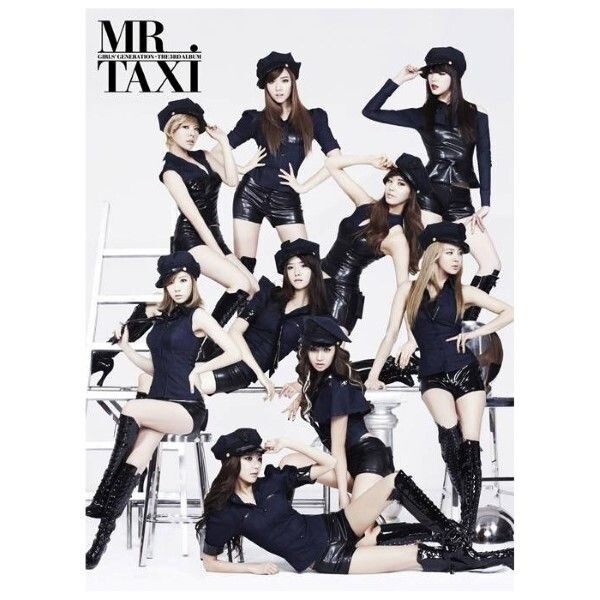 

Виниловая пластинка Vol.3 Mr. Taxi Ver | Girls Generation