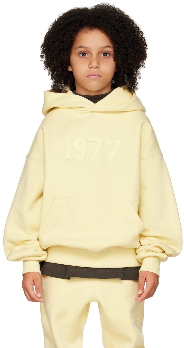 

Детская желтая худи '1977' Essentials
