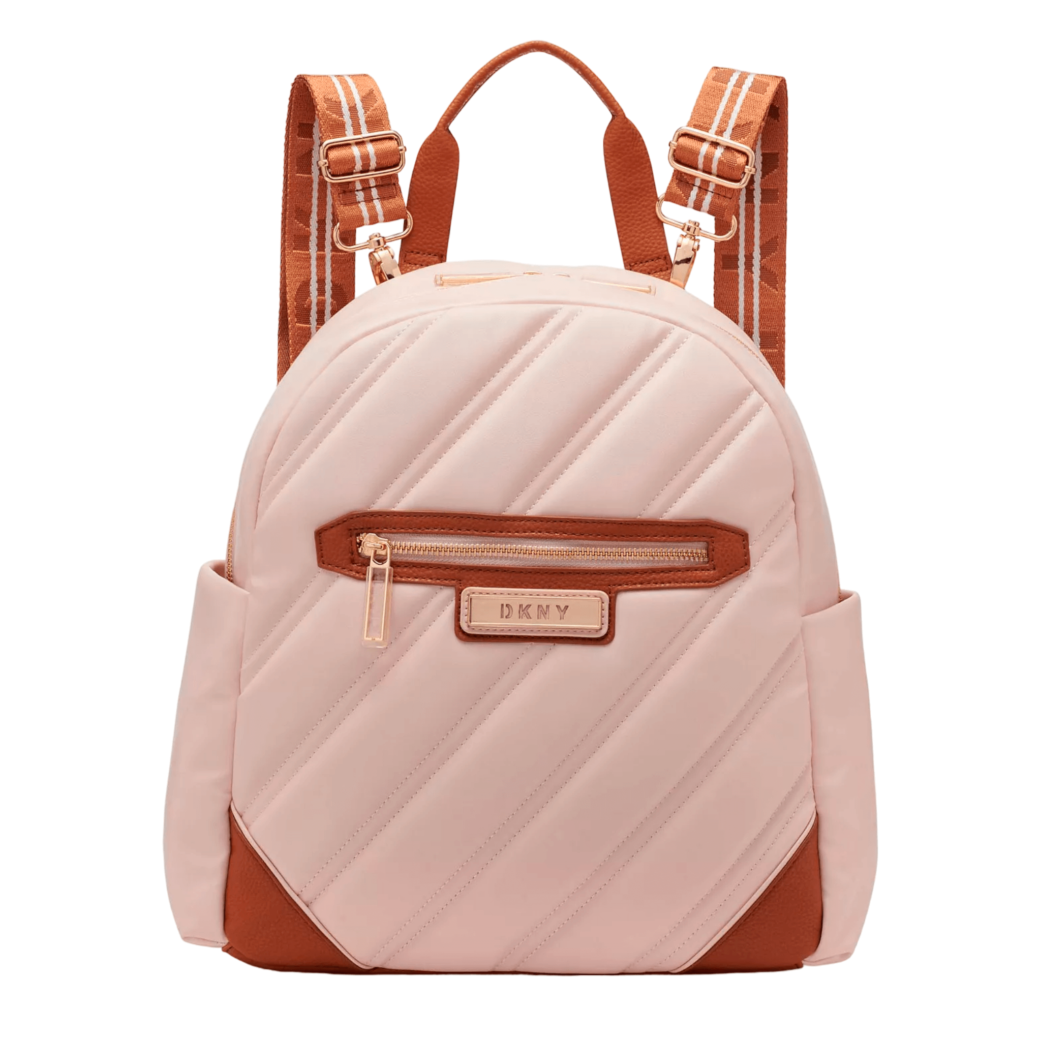 Рюкзак Dkny Bias 15 Carry-On, белдно-розовый/коричневый