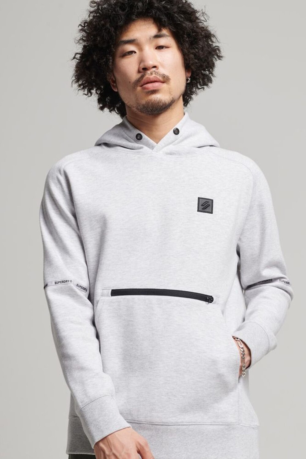 

Техническая толстовка Superdry, серый