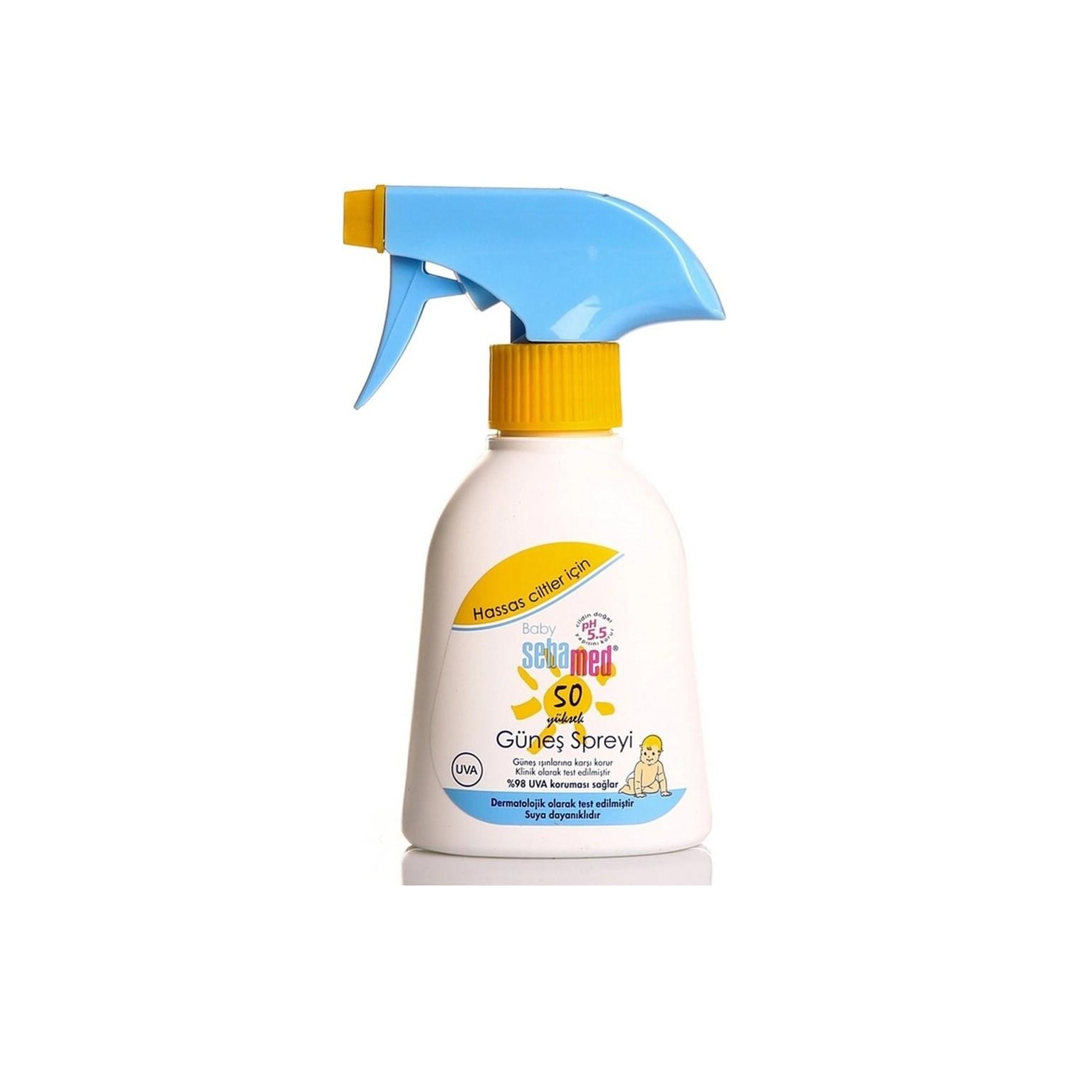 

Sebamed Sun 50 Spf Baby Sun Spray 200 мл (SBM101)