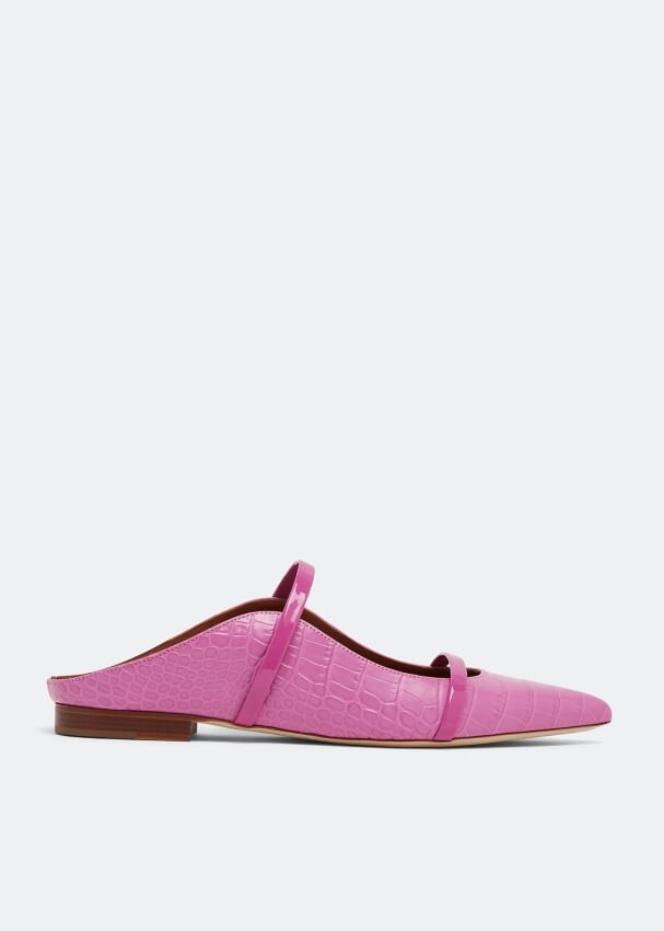 

Мюли MALONE SOULIERS Maureen flat mules, розовый