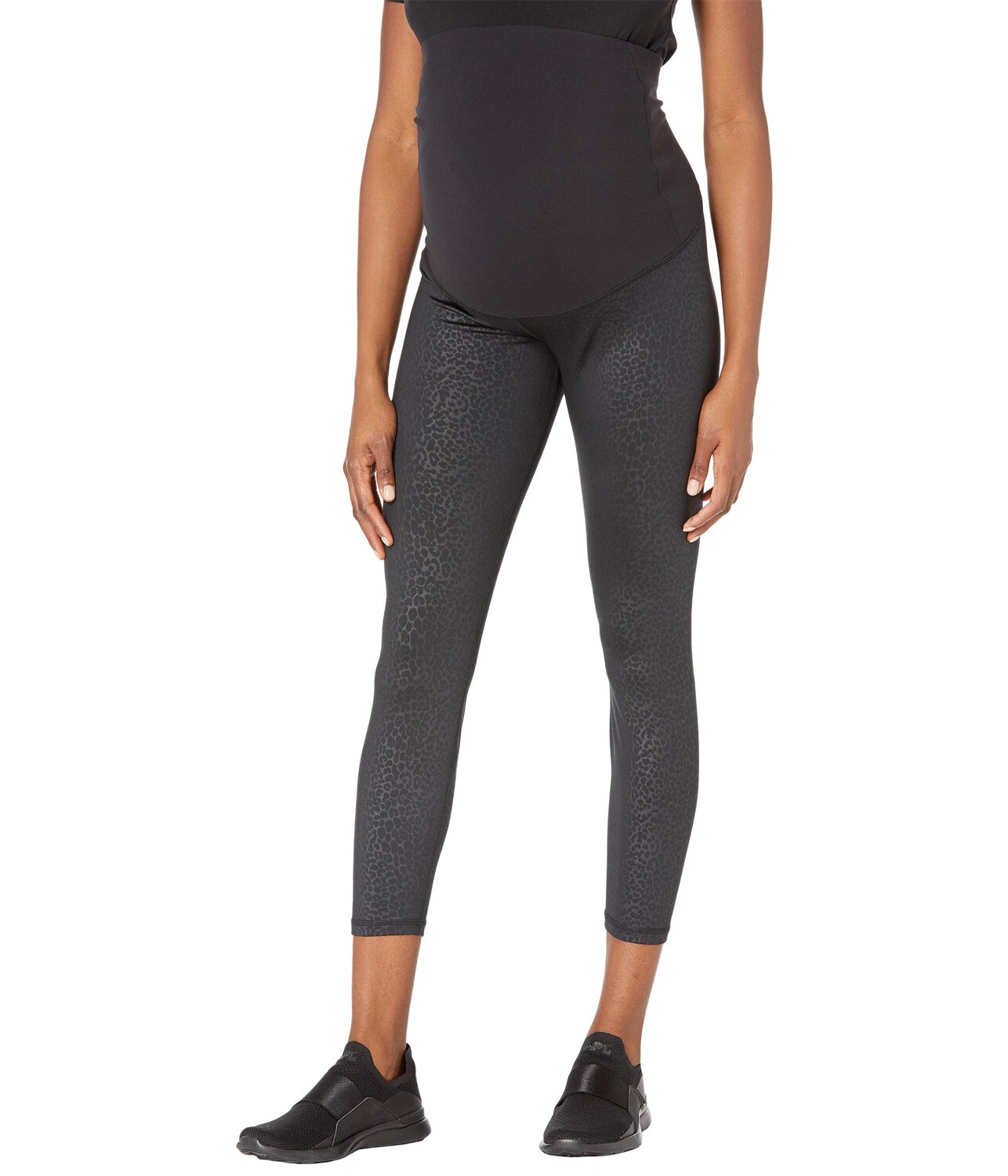

Брюки Ingrid & Isabel, Maternity Embossed Leopard Leggings