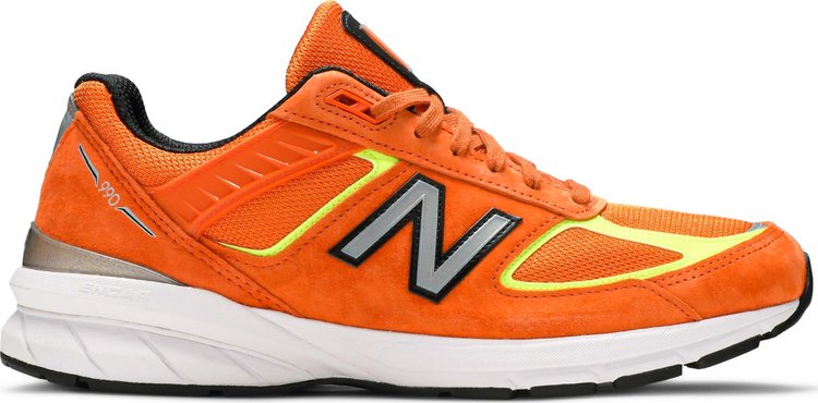 Кроссовки New Balance 990v5 Made in USA 'Orange', оранжевый