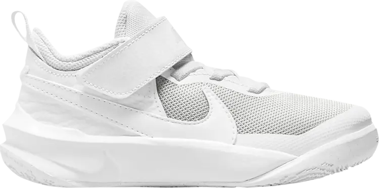 

Кроссовки Nike Team Hustle D10 PS 'White Photon Dust', белый