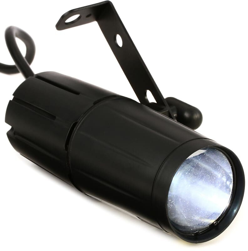 

Комплект ADJ Pinspot LED II 3W White Pinspot (3 шт.) American DJ PIN222=3