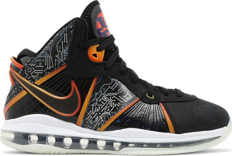 Кроссовки Nike Space Jam x LeBron 8 'A New Legacy', черный - фото