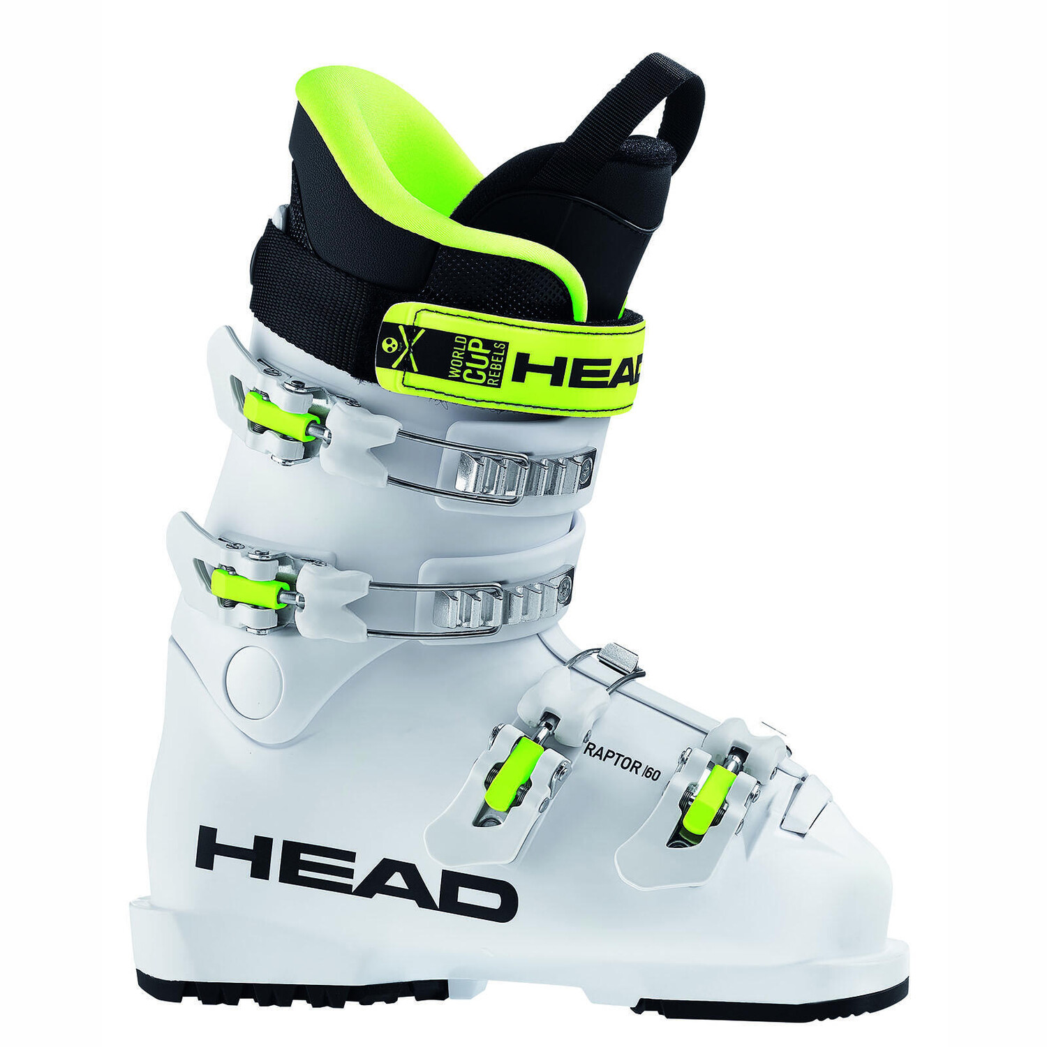 

Ботинки горнолыжные Head Raptor 60 для мальчиков, белый