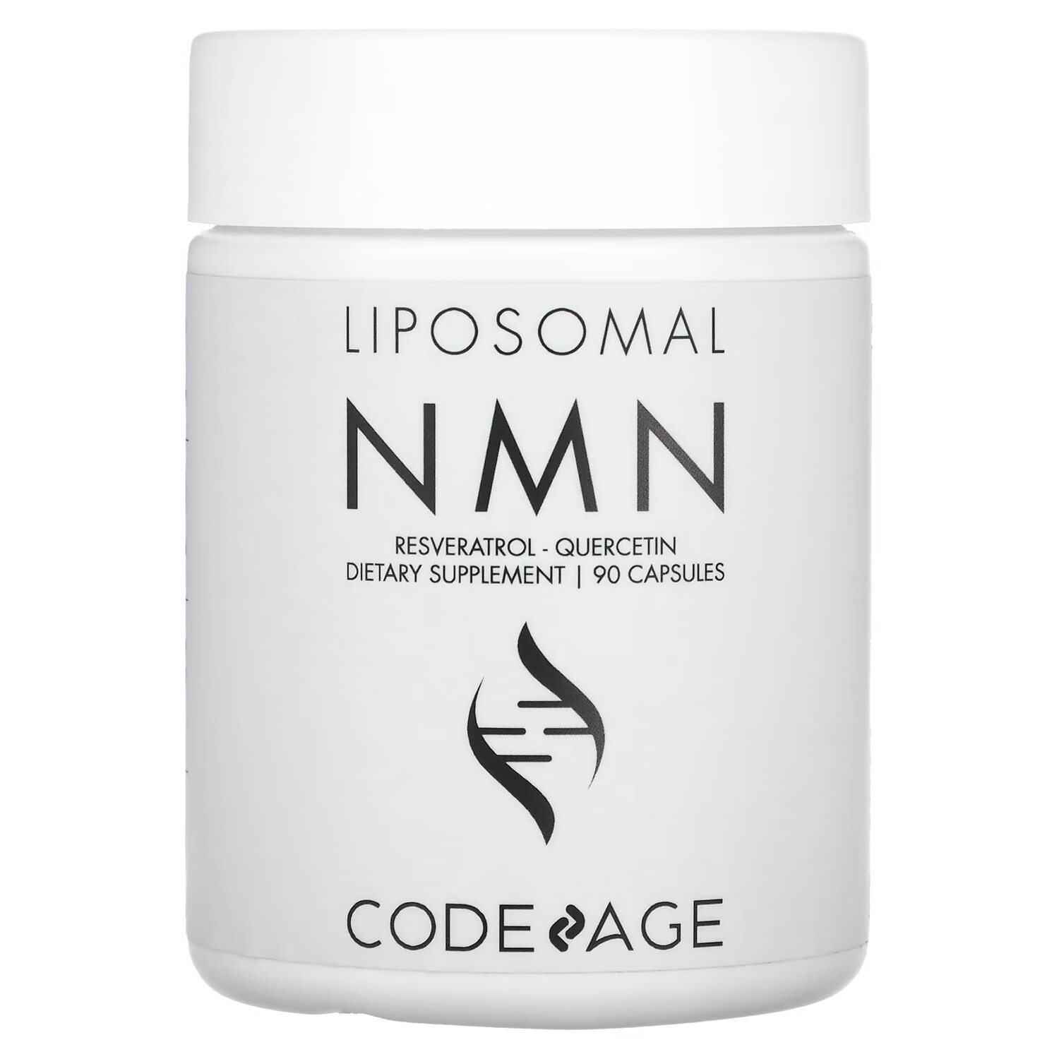 

Codeage Liposomal NMN ресвератрол кверцетин, 90 капсул