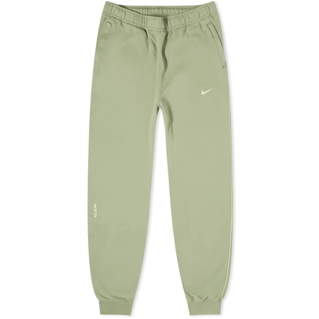 Брюки Nike Nocta Cardinal Stock Fleece Unisex, светло-зеленый