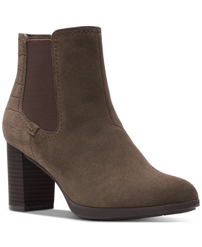 

Женские ботильоны Bayla Rose Dress до щиколотки Clarks, серый