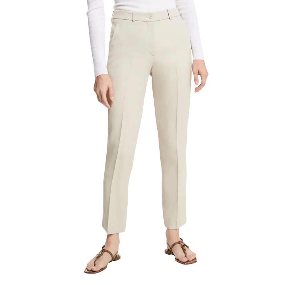 

Брюки Michael Kors Samantha, светло-серый
