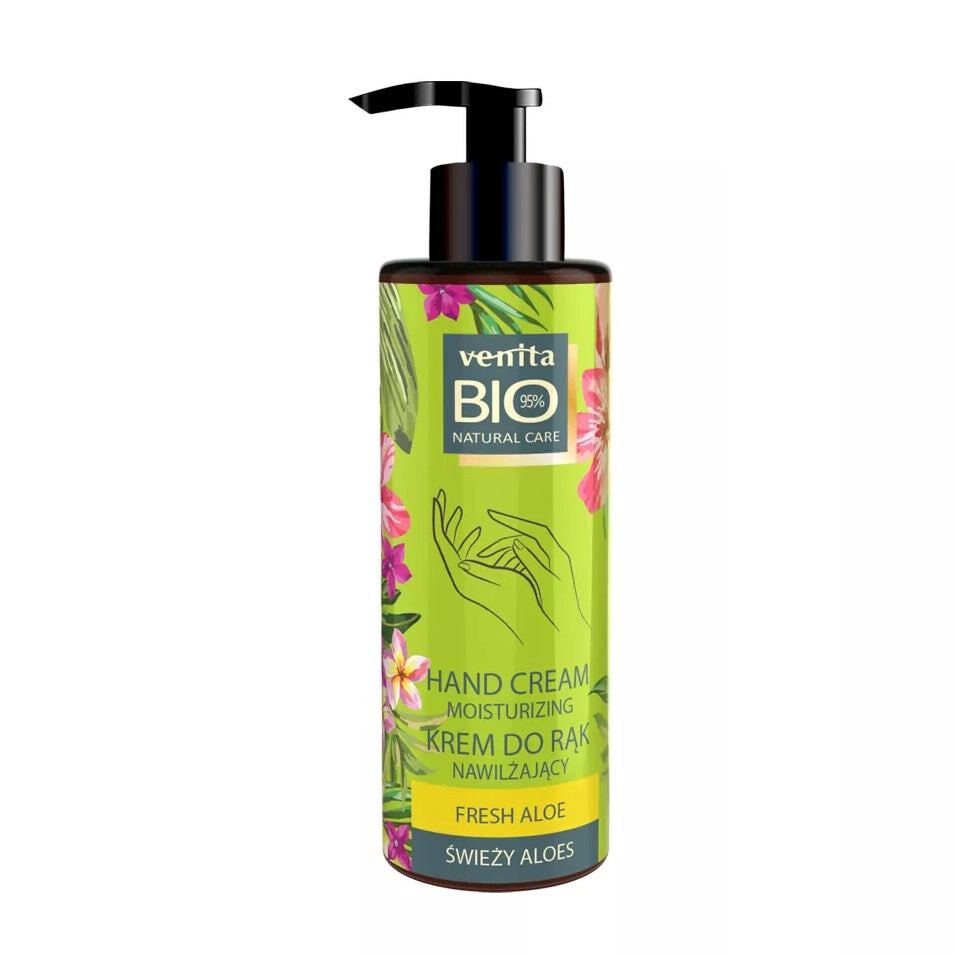 

Venita Bio Natural Care Hand Cream увлажняющий крем для рук Алоэ 100мл