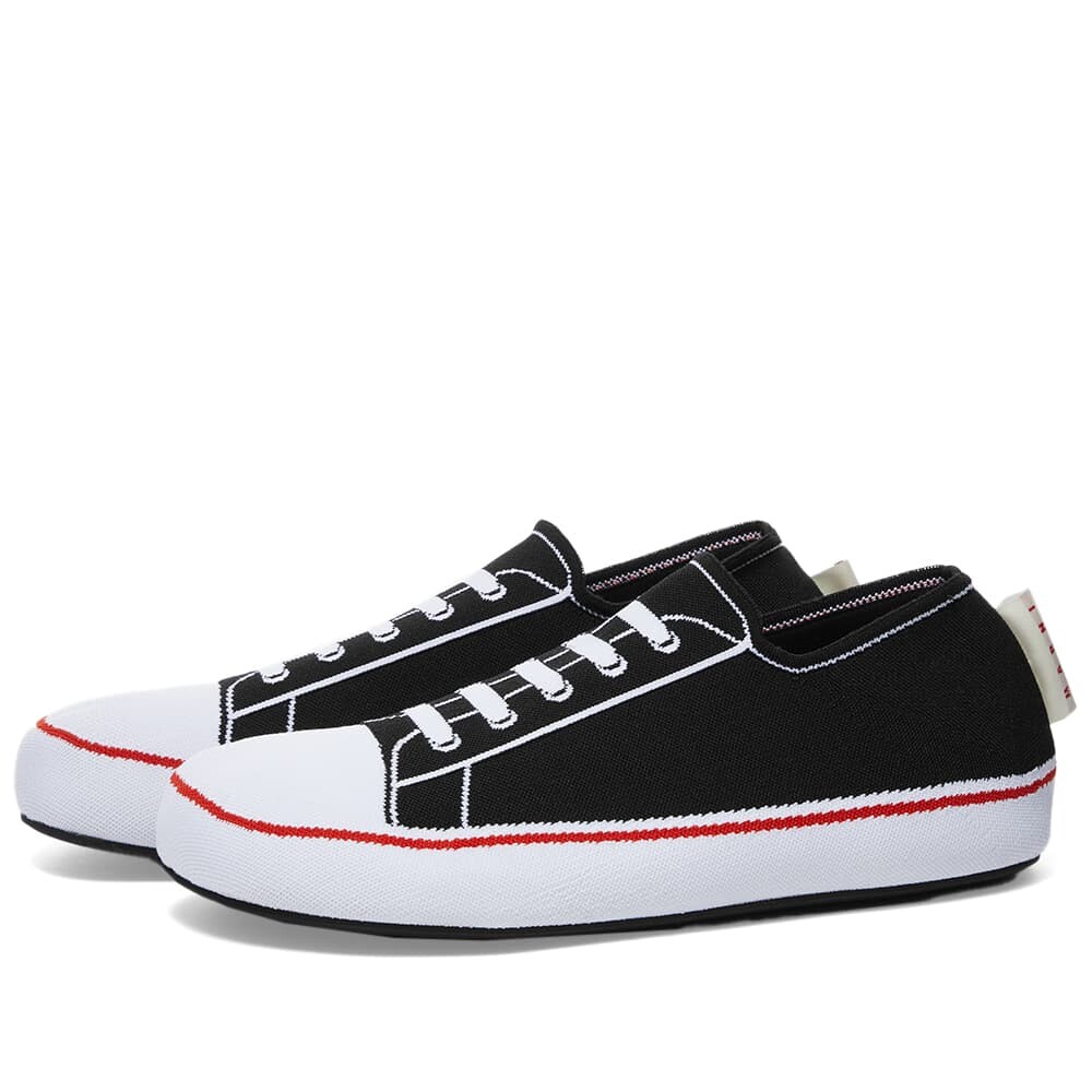 

Кроссовки Marni Knit Low Top Sneaker