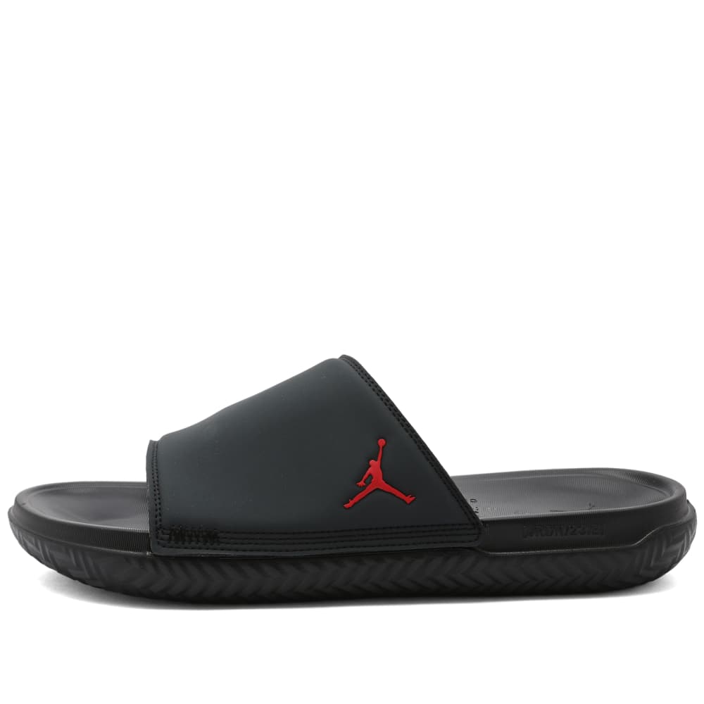 Шлепанцы Air Jordan Play Slide, красно-черный цена и фото