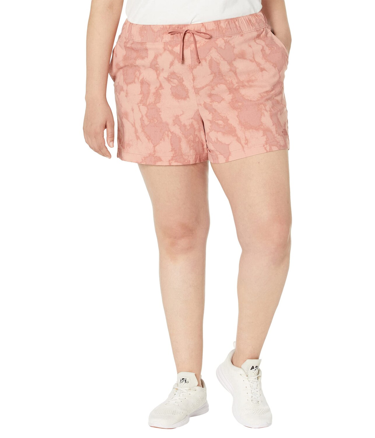 

Шорты The North Face, Plus Size Printed Class V Shorts