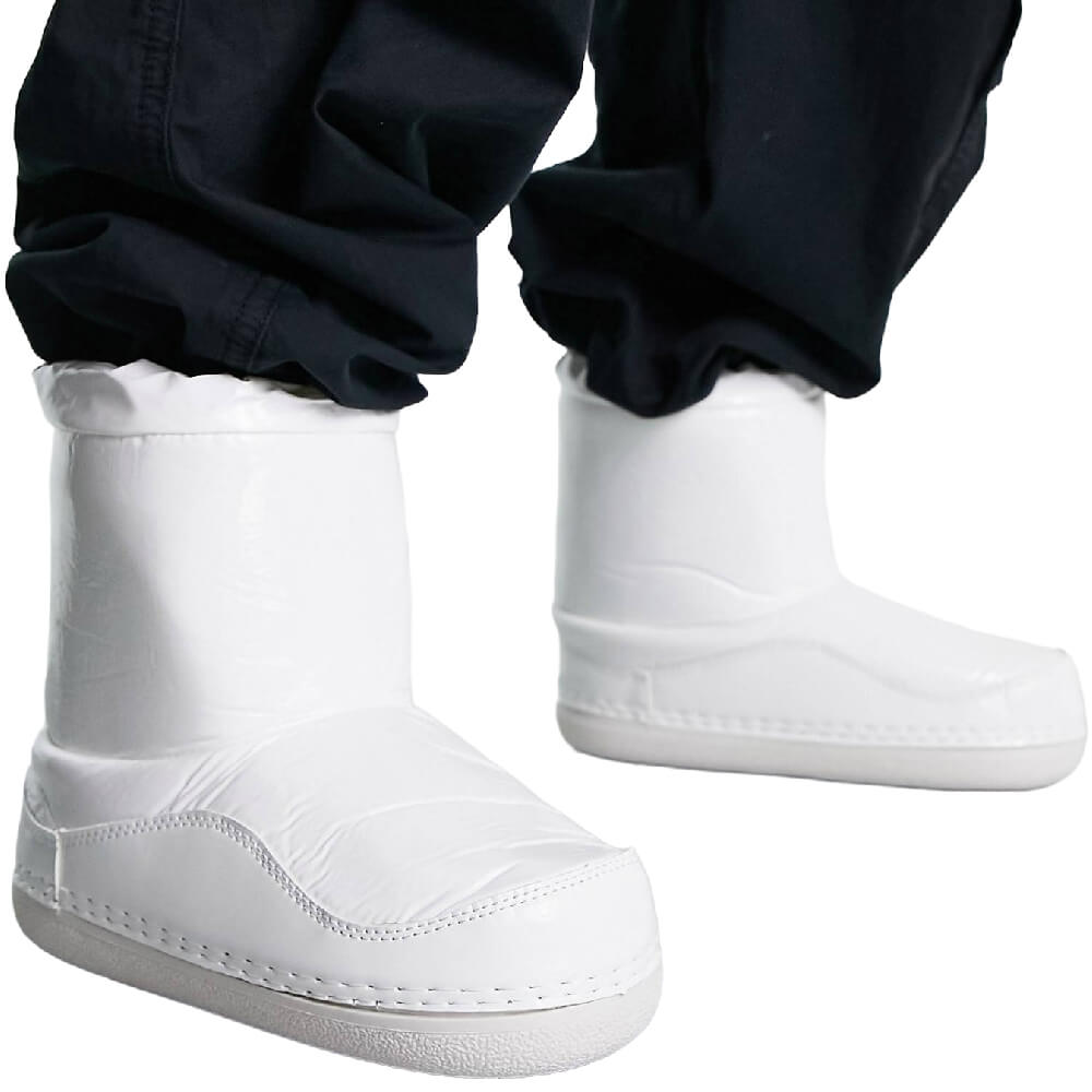 Дутики Truffle Collection Padded, белый утепленные спортивные ботинки h