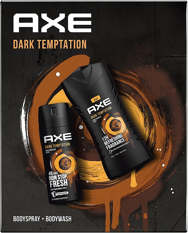 

Парфюмерный набор Axe Dark Temptation