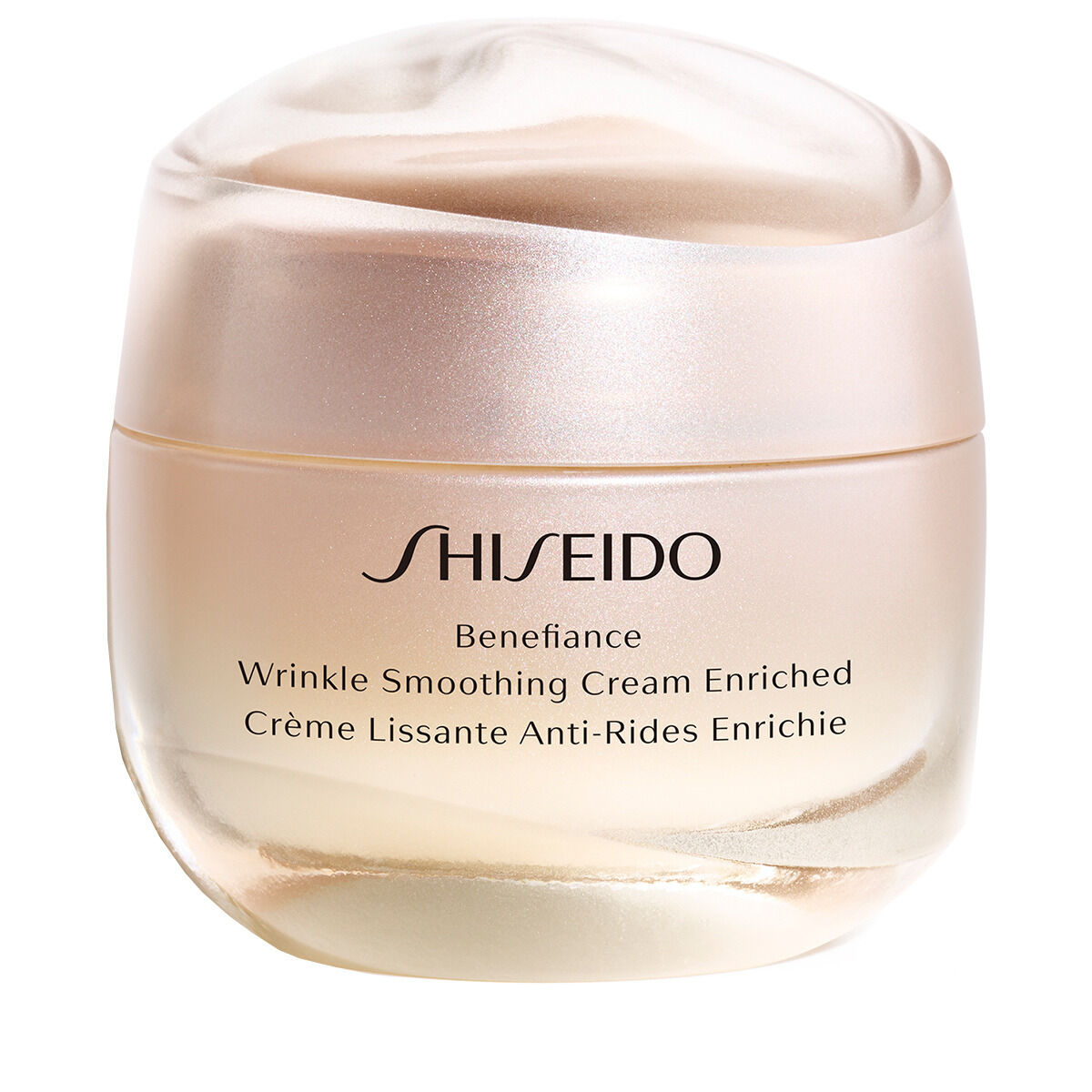 Shiseido Benefiance обогащенный крем для лица разглаживающий морщины, 50 мл