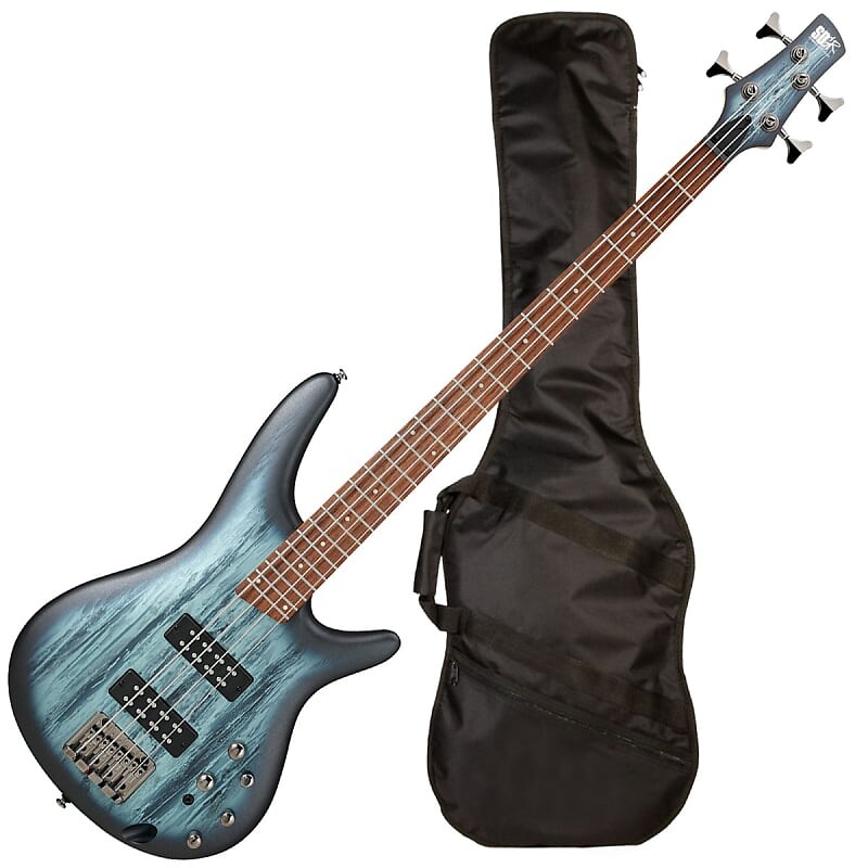 

Бас-гитара Ibanez SR300E - Sky Veil Matte PERFORMER PAK