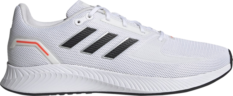 Кроссовки Adidas Run Falcon 2.0, белый кроссовки adidas neo run falcon shoes 2 0 white белый
