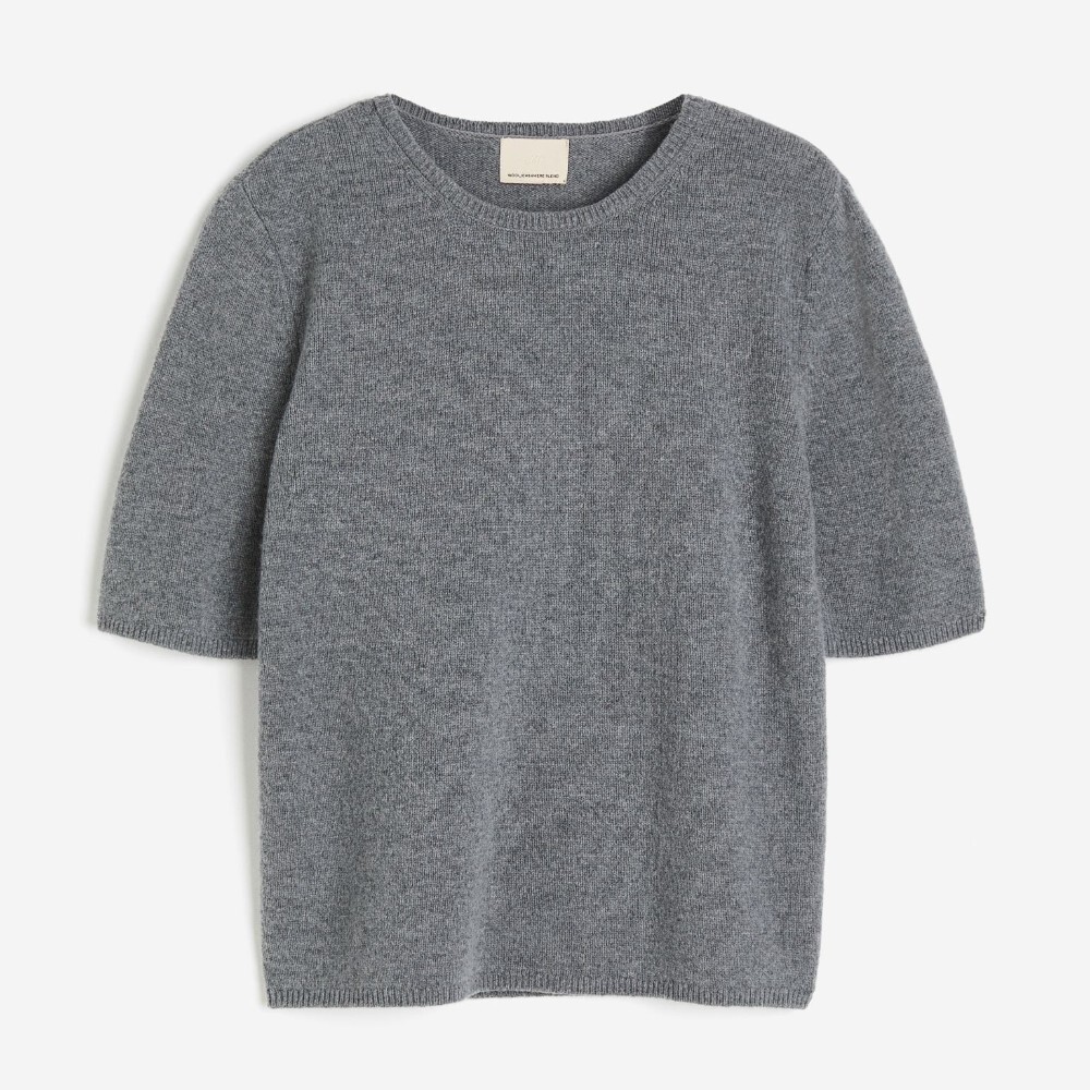 

Свитер H&M Cashmere-blend, серый