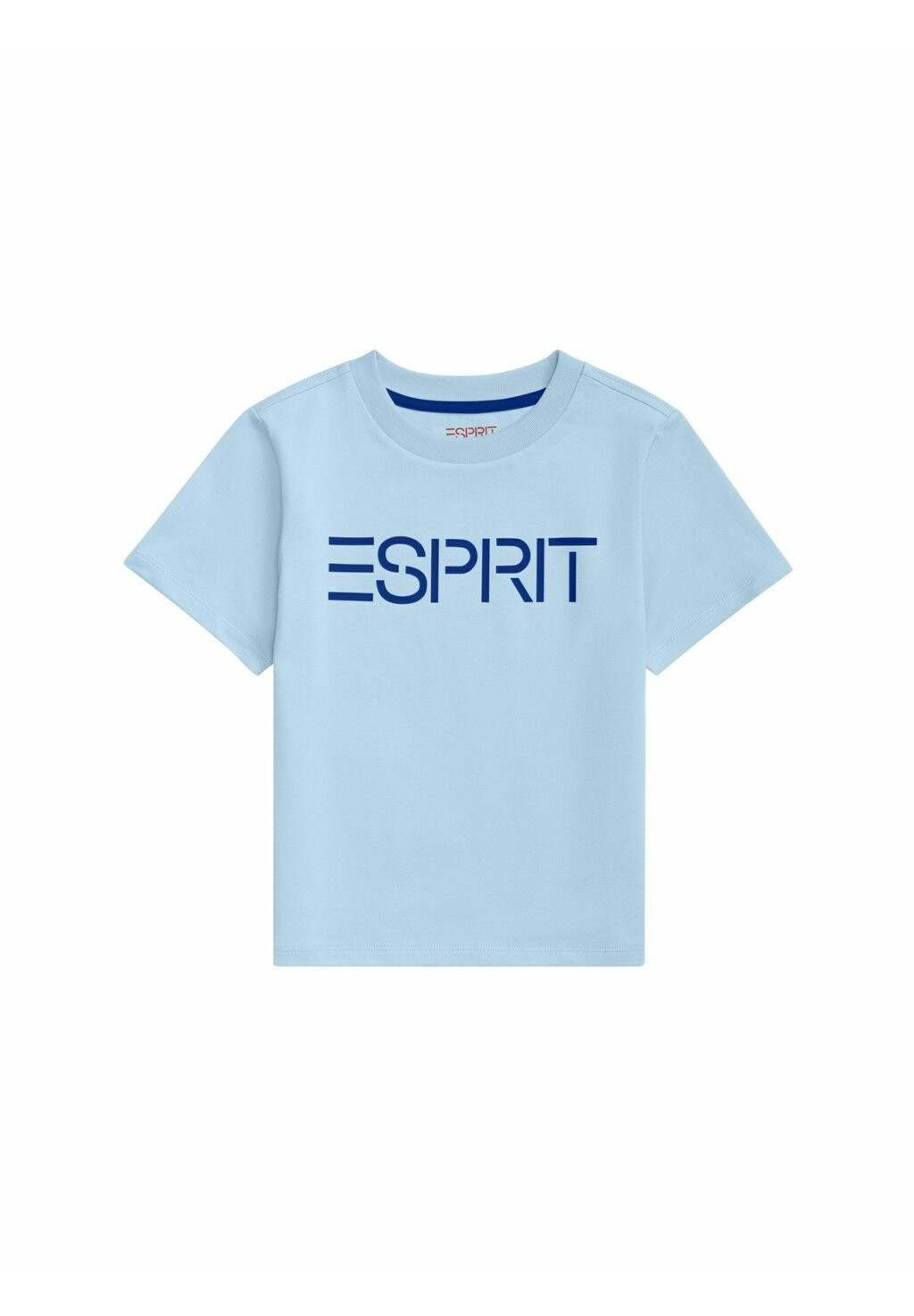 

Футболка с принтом Esprit, пастельно-синий